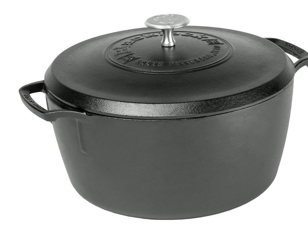 Lodge, თუჯის ჰოლანდიური ღუმელი, Blacklock, 5.2 ლ