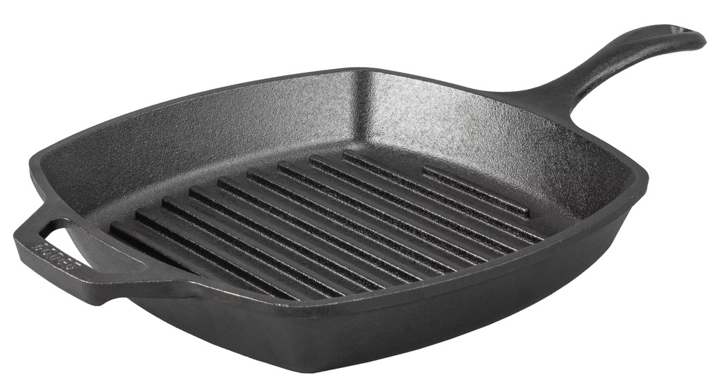Lodge, თუჯის ტაფა-გრილი, 26 x 26 სმ