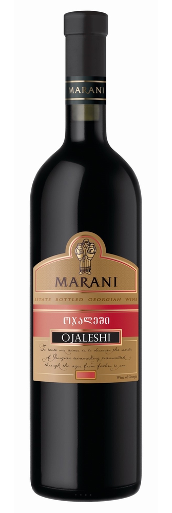 Marani, ოჯალეში, წითელი ნახევრადტკბილი ღვინო.