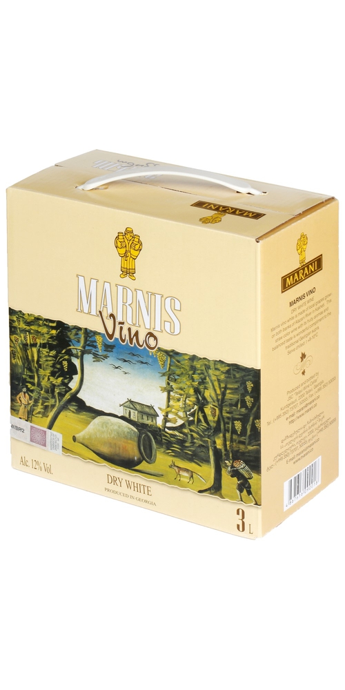 Marnis, სეპაჟი, თეთრი მშრალი ღვინო.