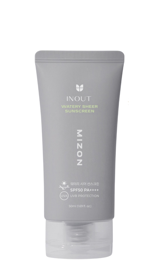 Mizon Inout მზისგან დამცავი კრემი SPF 50 50 მლ