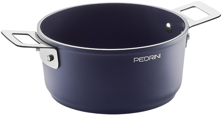 Pedrini, FORMA LINE, ალუმინის სასოუსე ქვაბი, Ø20 სმ