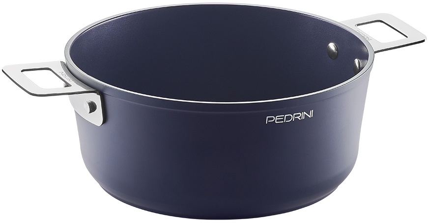 Pedrini, FORMA LINE, ალუმინის სასოუსე ქვაბი, Ø24 სმ