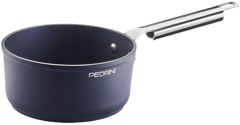 Pedrini, FORMA LINE, ალუმინის სასოუსე ტაფა, Ø18 სმ