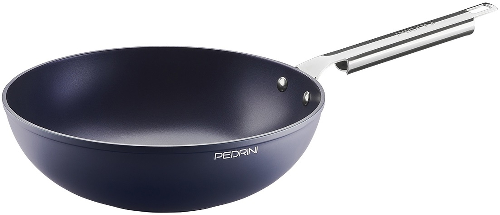 Pedrini, ალუმინის ვოკის ტაფა, Ø28 სმ