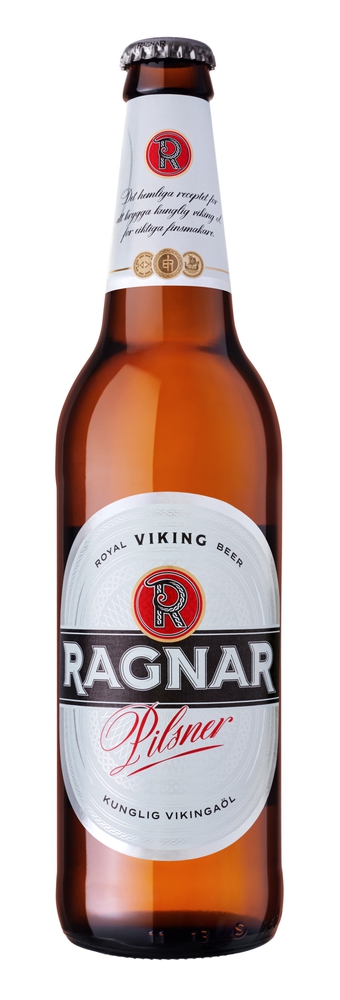 Ragnar, პილსნერი, გაფილტრული ლუდი, 500 მლ.