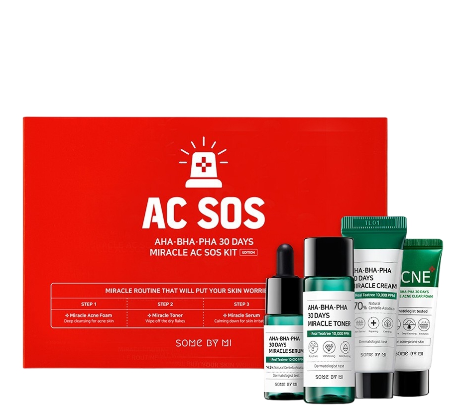 Some By Mi Ac Sos Mini სახის მოვლის ნაკრები