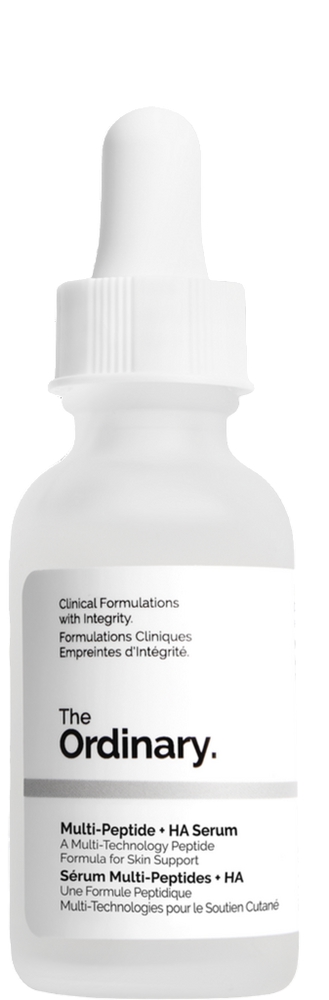 The Ordinary Multi-Peptide + HA სახის ასაკსაწინააღმდეგო შრატი 30 მლ