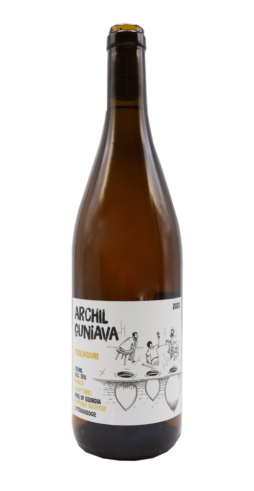 არჩილ გუნიავა, კვალითი, ცოლიკოური, თეთრი ღვინო, 2022 წ.