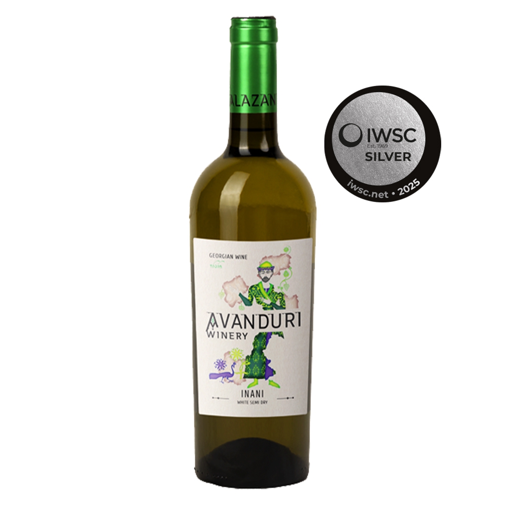 ავანდური, ინანი, თეთრი მშრალი, 2022.