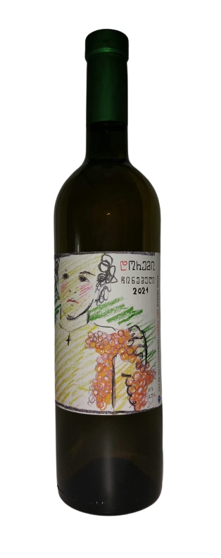 დორემი, ჩინებული, თეთრი მშრალი ქვევრის ღვინო, 2021 წ.