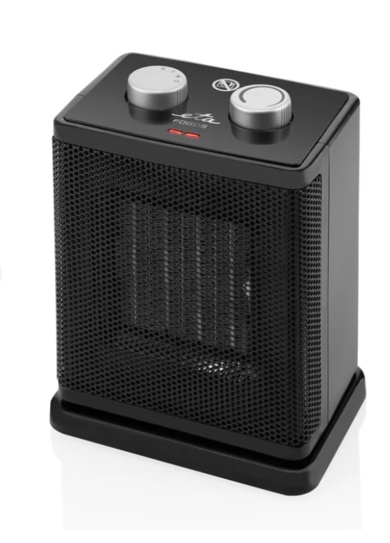 ელექტრო გამათბობელი ETA Fogos 2623 90000 Electric Heater Black