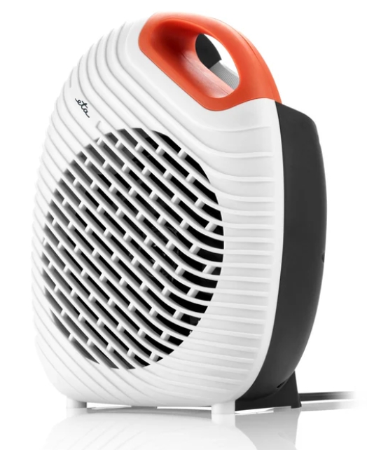 ელექტრო გამათბობელი ETA Vietro 0622 90000 Heating Fan Gray/White