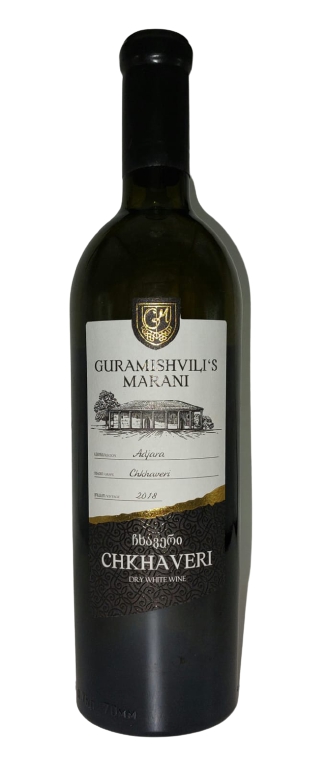 გურამიშვილის მარანი, ჩხავერი, თეთრი მშრალი ღვინო.