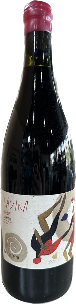 ლავინა, თავკვერი, წითელი მშრალი ღვინო, 2023 წ.