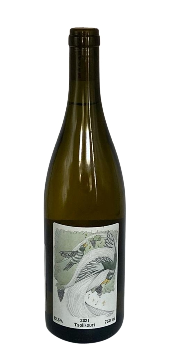 მაკარიძე, ცოლიკოური, თეთრი მშრალი ღვინო, 2023 წ.