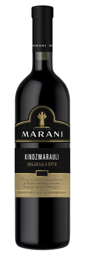 მარანი, ქინძმარაული, საფერავი, წითელი ნახევრადტკბილი ღვინო, 2020 წ.