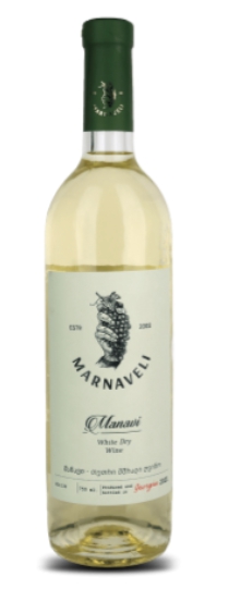 მარნაველი, მანავი, თეთრი მშრალი, 2021.