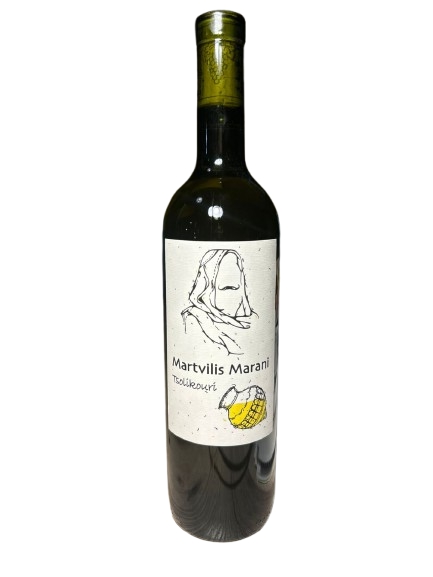 მარტვილის მარანი, ცოლიკოური, თეთრი მშრალი ღვინო, 2023 წ.