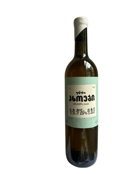 მათიაშვილი, ახო უჭაჭო, თეთრი მშრალი, 2022.