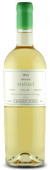 მენაბდე ვაინსი, მანავის მწვანე, თეთრი მშრალი, 2023.