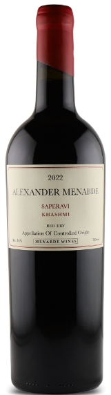 მენაბდე ვაინსი, ხაშმის საფერავი, წითელი მშრალი, 2022.