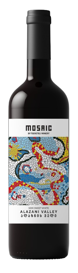 მოზაიკა, ალაზნის ველი, თეთრი ნახევრადტკბილი, 2021.