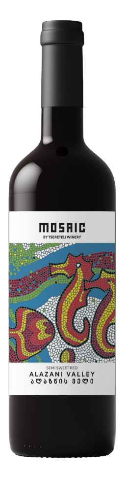 მოზაიკა, ალაზნის ველი, წითელი ნახევრადტკბილი, 2021.