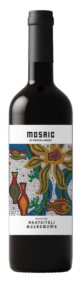 მოზაიკა, რქაწითელი, თეთრი მშრალი, 2022.