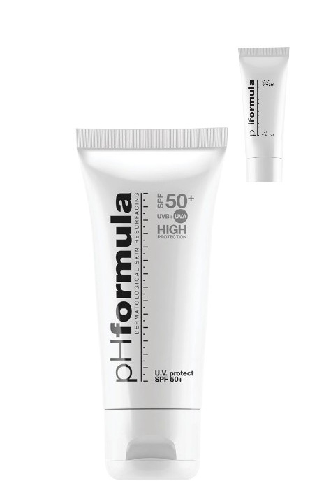 pHformula მზისგან დამცავი SPF 50  50 მლ