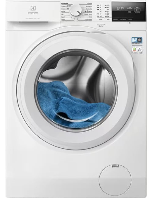 სარეცხი მანქანა Electrolux EW6F2281E Washing Machine White