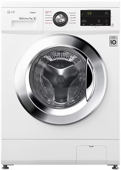 სარეცხი მანქანა LG F2J3HYL5W.ABWPMER Washing Machine White