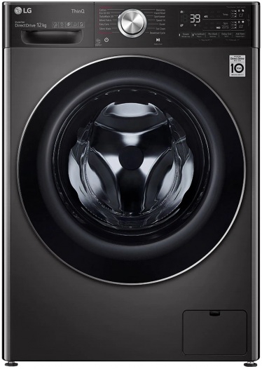 სარეცხი მანქანა LG F4V9BDP2EE.ABLPMEA Washing Machine Black