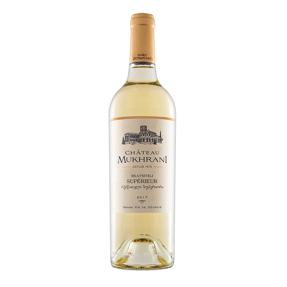 შატო მუხრანი, რქაწითელი სუპერიორი, თეთრი მშრალი ღვინო, 2019 წ.