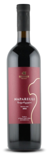 შუმი, ნაფარეული, საფერავი, წითელი მშრალი ღვინო, 2022.