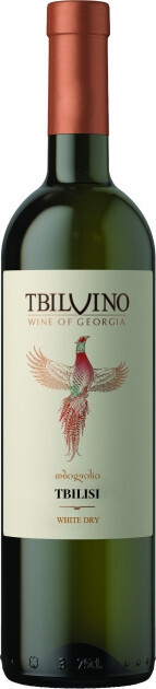 თბილღვინო, თბილისი, რქაწითელი, თეთრი მშრალი ღვინო, 2020 წ.