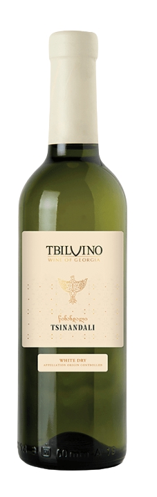 თბილღვინო წინანდალი, რქაწითელი, თეთრი მშრალი ღვინო, 2020 წ.