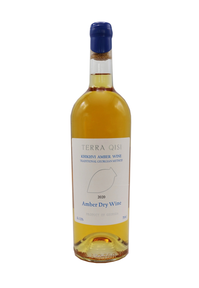 ტერა ქისი, ხიხვი ქვევრის, ქარვისფერი მშრალი ღვინო, 2020 წ.