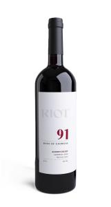 91, საფერავი, წითელი ნახევრადტკბილი, 2023.