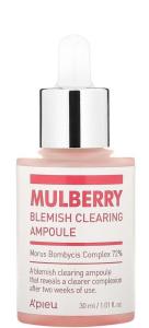 A'Pieu Mulberry Blemish Clearing სახის შრატი 30 მლ