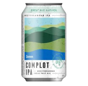 Estrella Damm, Complot იპა, 330 მლ.