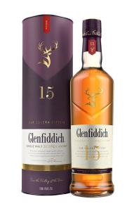 Glenfiddich, ერთალაოიანი სკოჩი, 15-წლიანი, 700 მლ.
