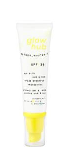 Glow Hub Defend Yourself სახის მზისგან დამცავი კრემი SPF 30 50 მლ