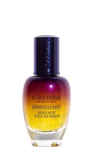L'Occitane Immortelle აღმდგენი ღამის ზეთოვანი სახის შრატი 30 მლ