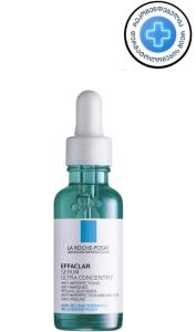 La Roche-Posay Effaclar კონცენტრირებული სახის შრატი ცხიმიანი და პრობლემური კანისთვის 30 მლ