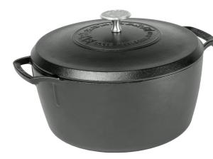 Lodge, თუჯის ჰოლანდიური ღუმელი, Blacklock, 5.2 ლ