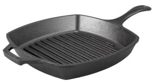 Lodge, თუჯის ტაფა-გრილი, 26 x 26 სმ
