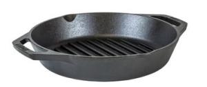 Lodge, თუჯის ტაფა-გრილი, Ø26 სმ