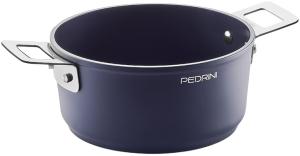 Pedrini, FORMA LINE, ალუმინის სასოუსე ქვაბი, Ø20 სმ