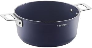 Pedrini, FORMA LINE, ალუმინის სასოუსე ქვაბი, Ø24 სმ